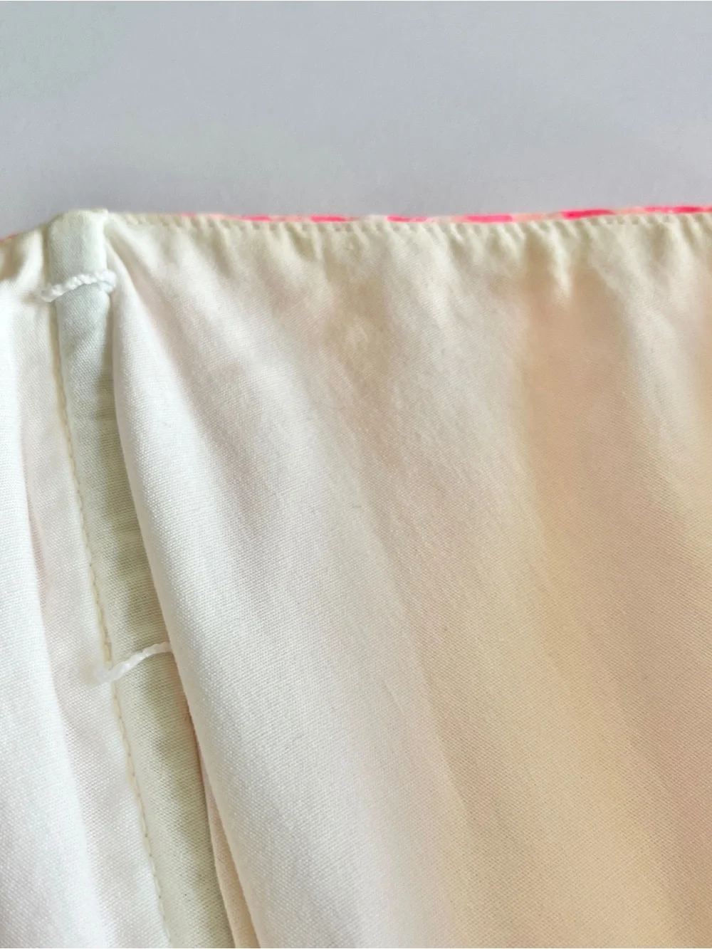 Lilly Pulitzer strapless pink gingham dress womens 8 Lowe seersucker preppy mini - Picture 10 of 14
